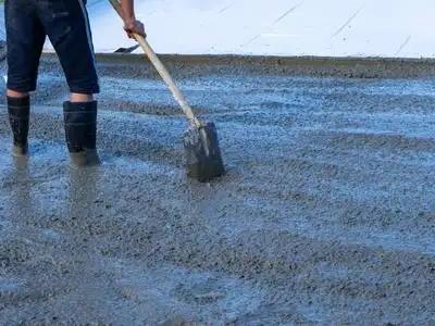 混凝土浇筑次数